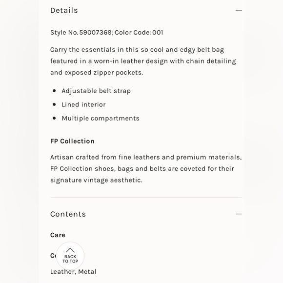 Free People Archer Sling Bag - Picture 4 of 16